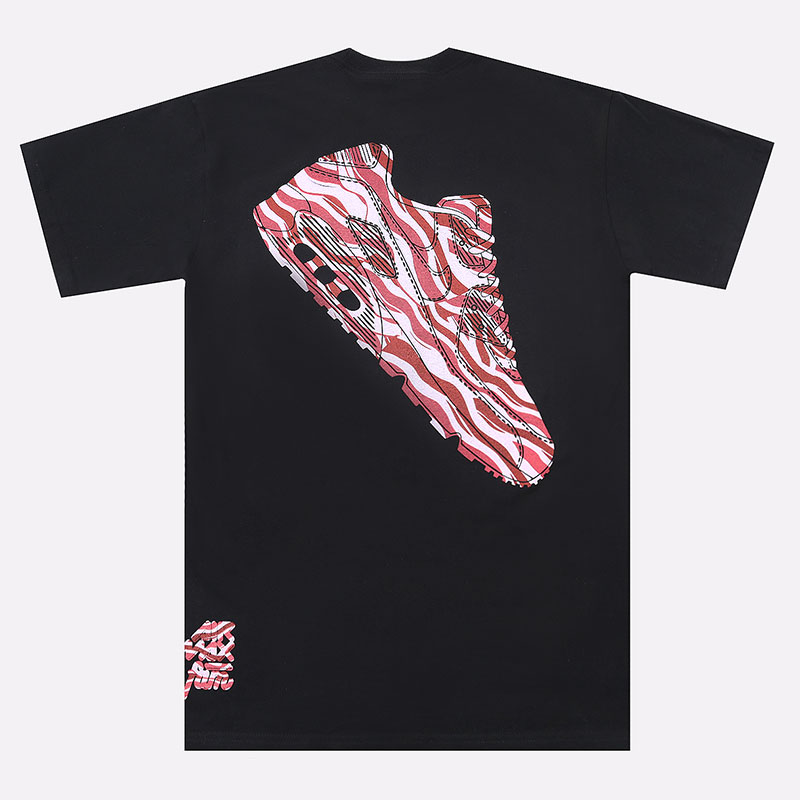 Мужская футболка Sneakerhead Bacon Tee (bacon)  - цена, описание, фото 3